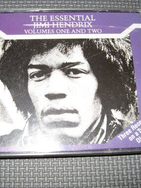 The Essential Jimi Hendrix Volume 1 & 2 on  2 CDs